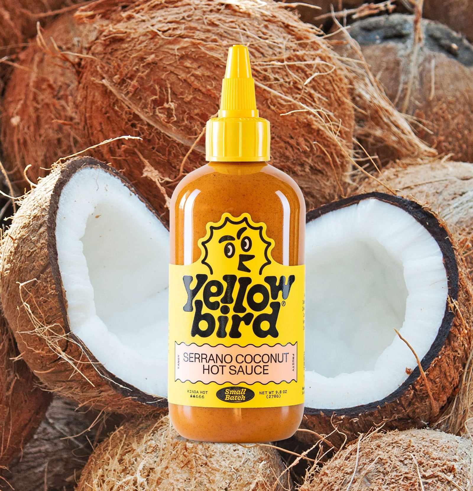 Serrano Coconut Hot Sauce